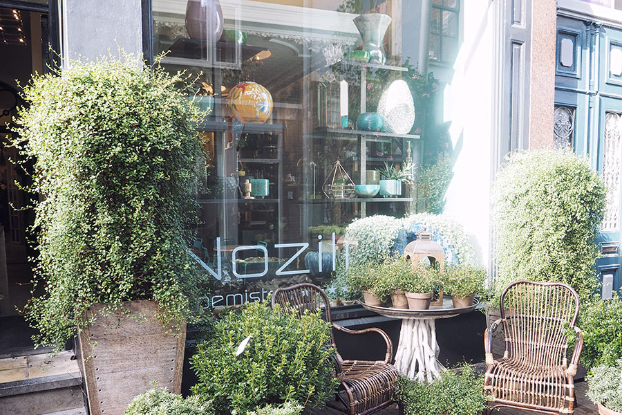 Shopping in Arnheim Holland