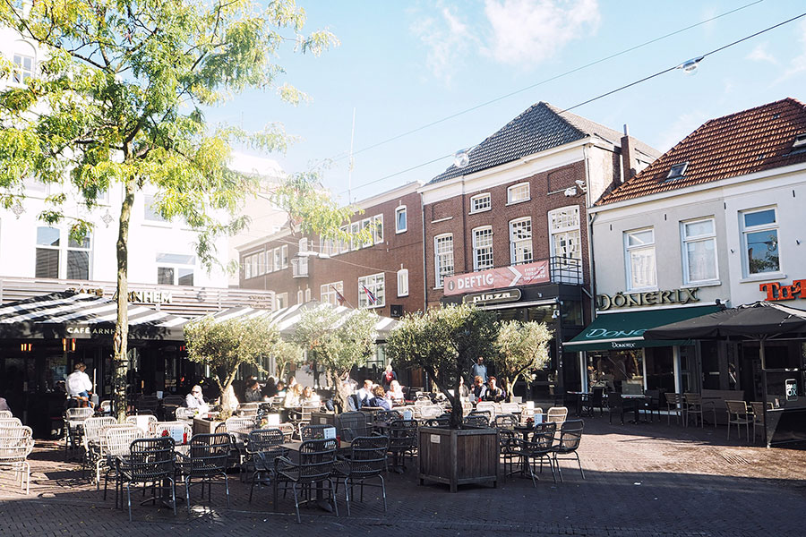 Citywalk Arnheim Korenmarkt