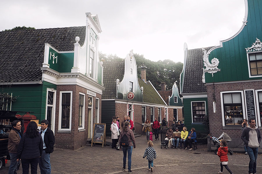 Im Openluchtmuseum Arnheim