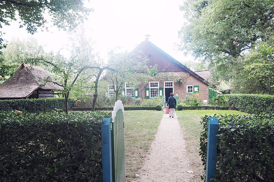 Im Openluchtmuseum Arnheim
