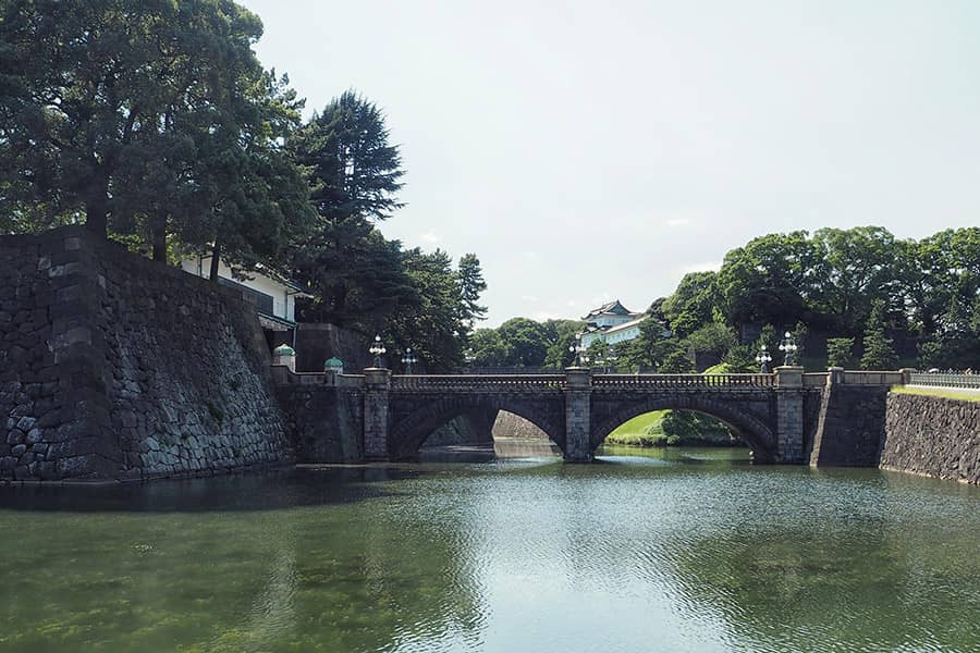 Brücke am Kaiserpalast Tokio
