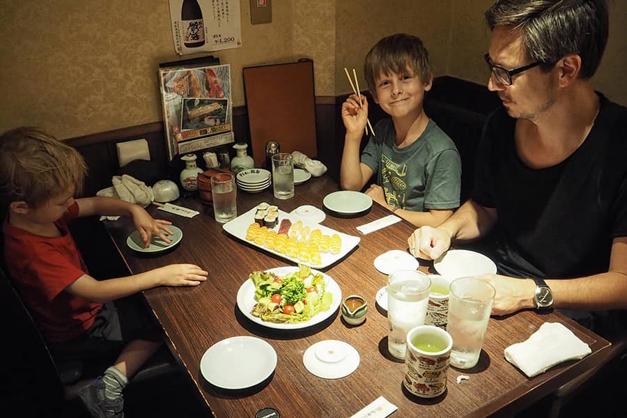 Sushi Restaurant Tokio