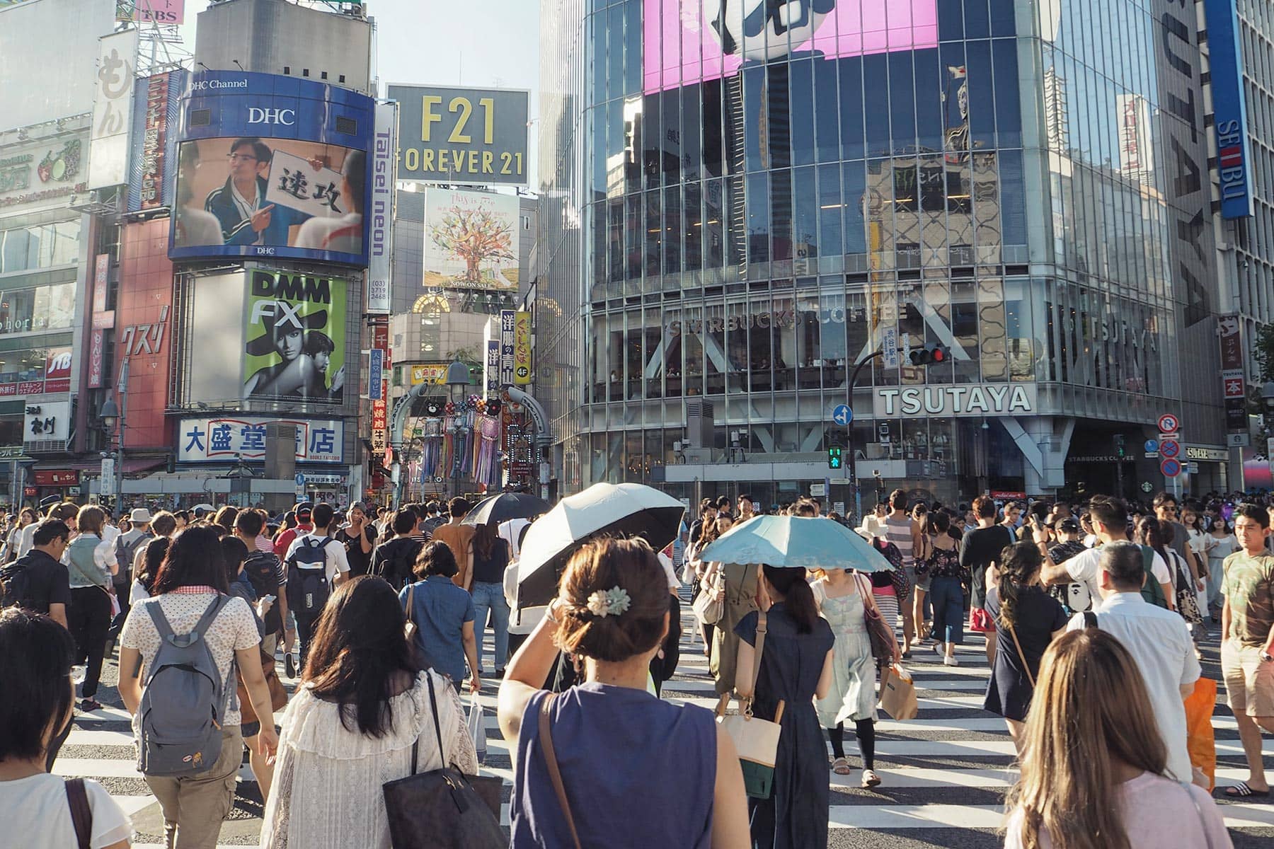 Shibuya Crossing Tokyo