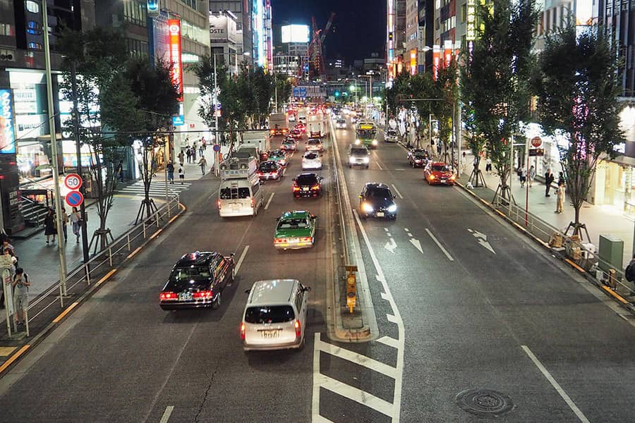 Meji Dori Tokio Tokyo