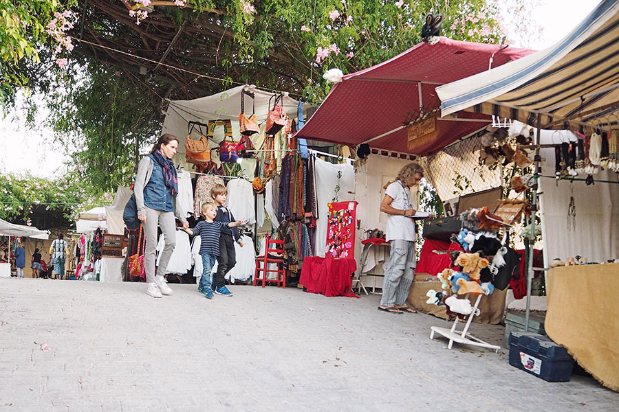 Las Dalias Hippie Markt