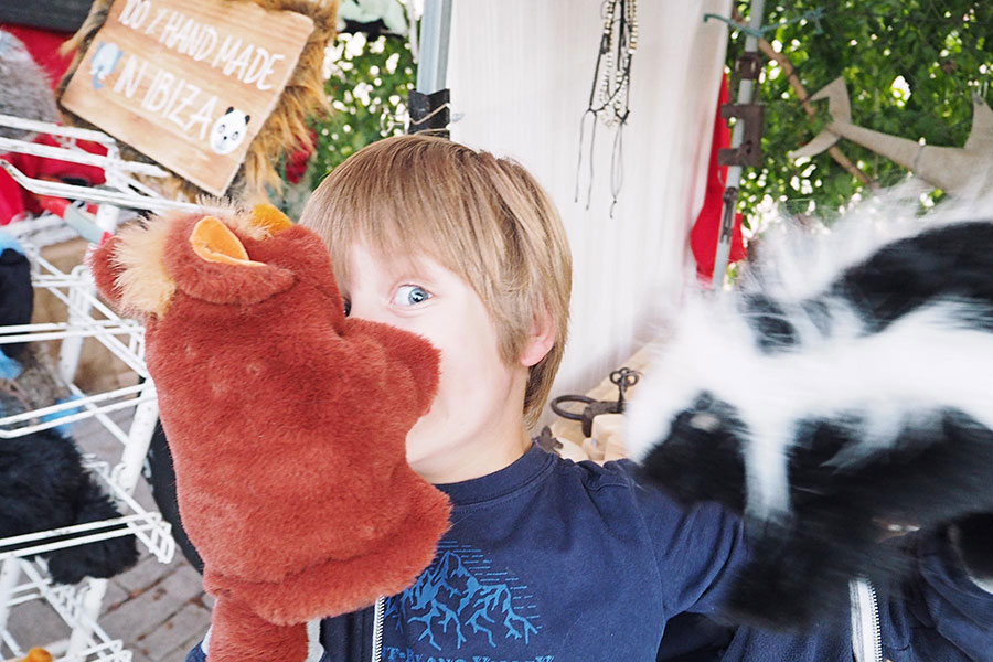 Las Dalias Hippie Markt