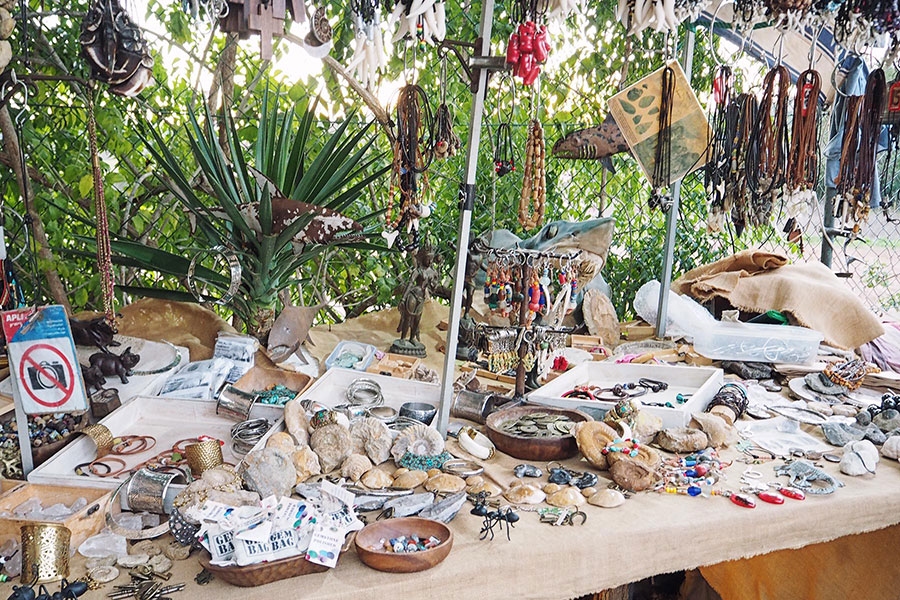 Las Dalias Hippie Markt