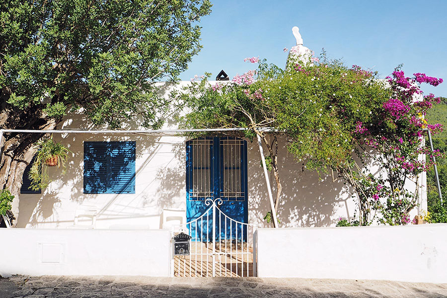 Auf dem Puig de Missa Ibiza