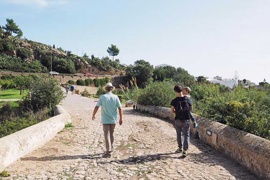 Geführte Wanderung in Santa Eulalia