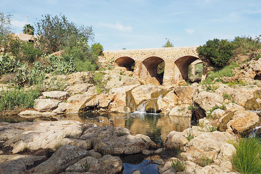 Pont Vell, Santa Eulalia Ibiza