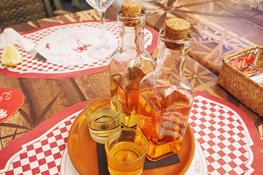 Restaurant Can Cosmi, Santa Eulalia