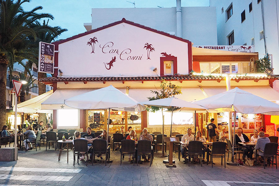 Restaurant Can Cosmi, Santa Eulalia