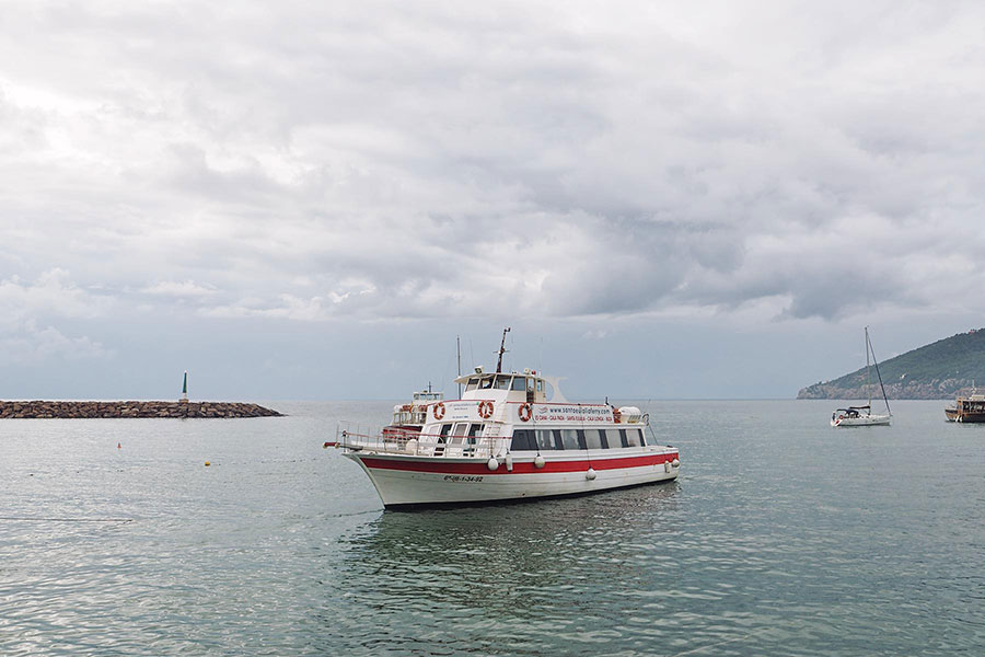 Mit der Fähre von Santa Eulalia nach Es Canar