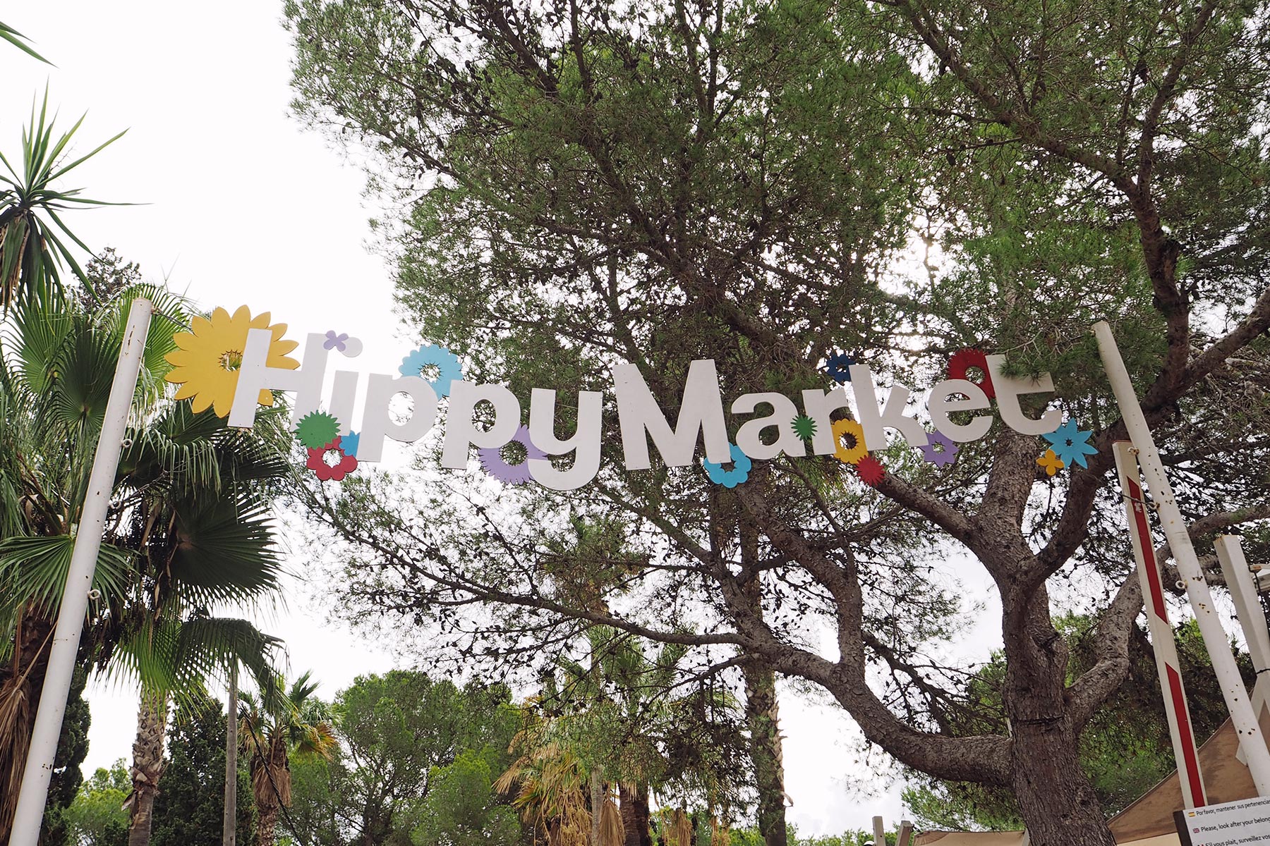 Hippie Markt Ibiza, Punta Arabí