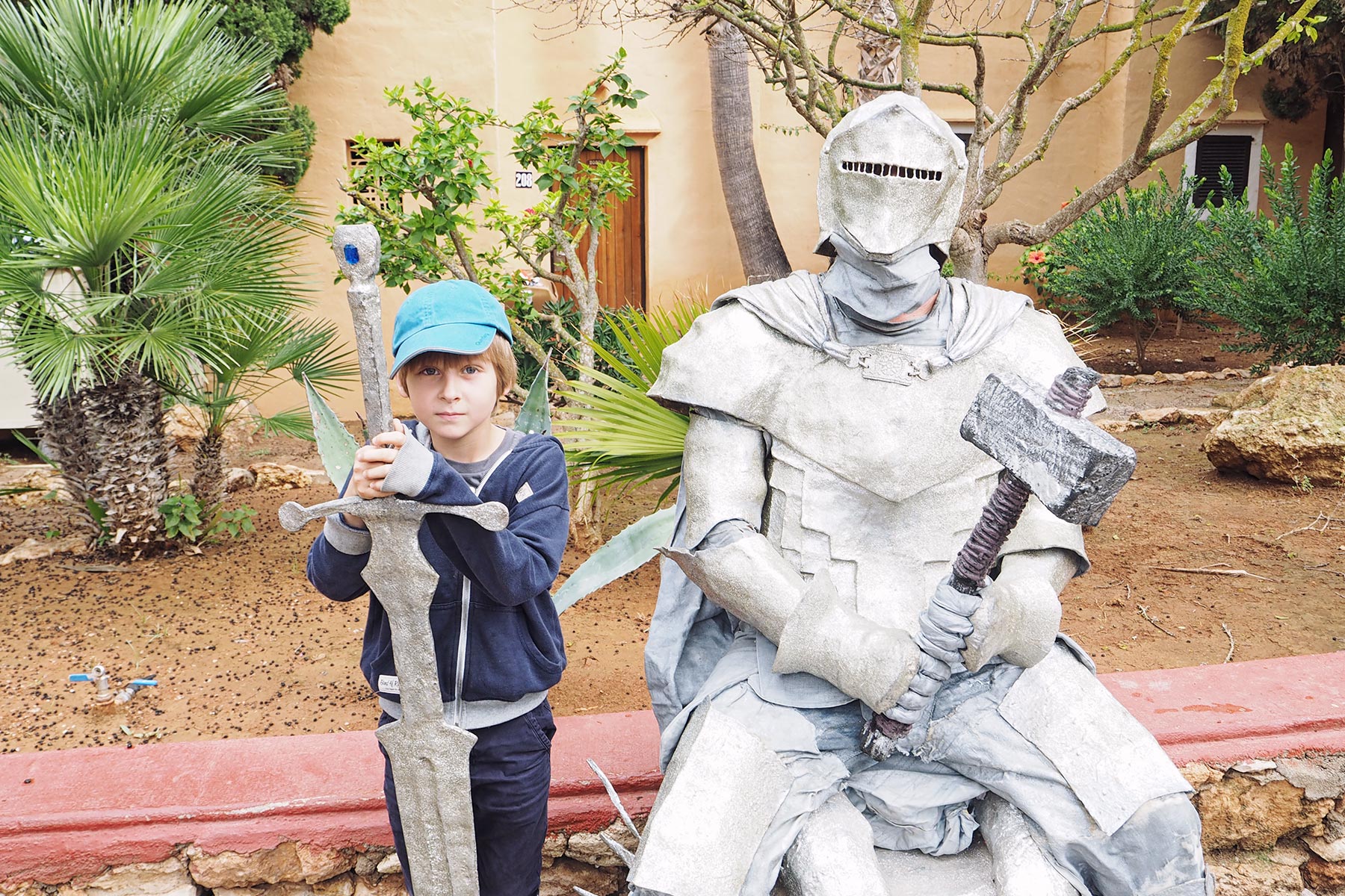 Hippie Markt Ibiza, Punta Arabí