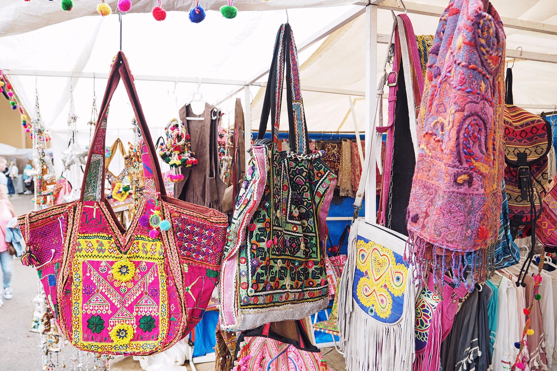 Hippie Markt Ibiza, Punta Arabí