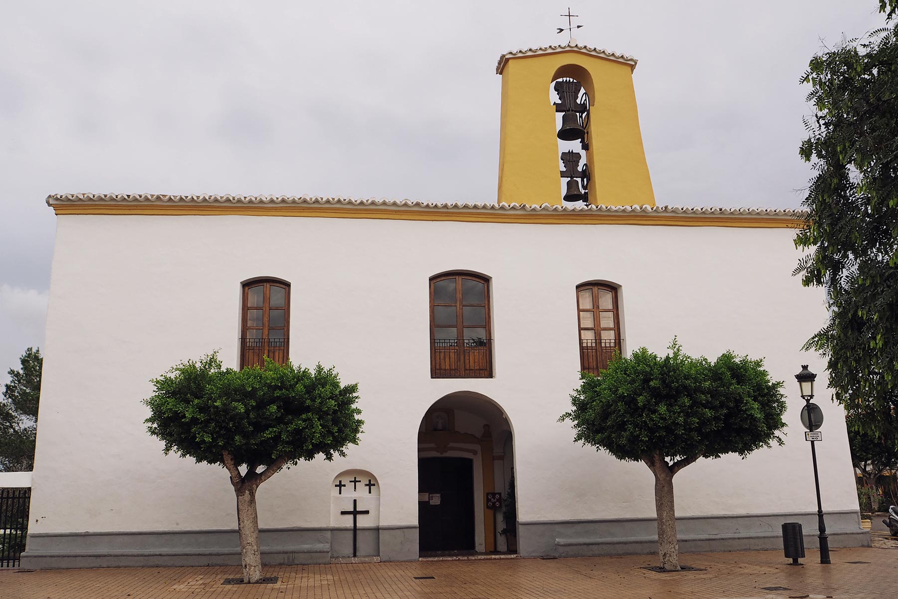 Ausflug nach Santa Gertrudis, Ibiza