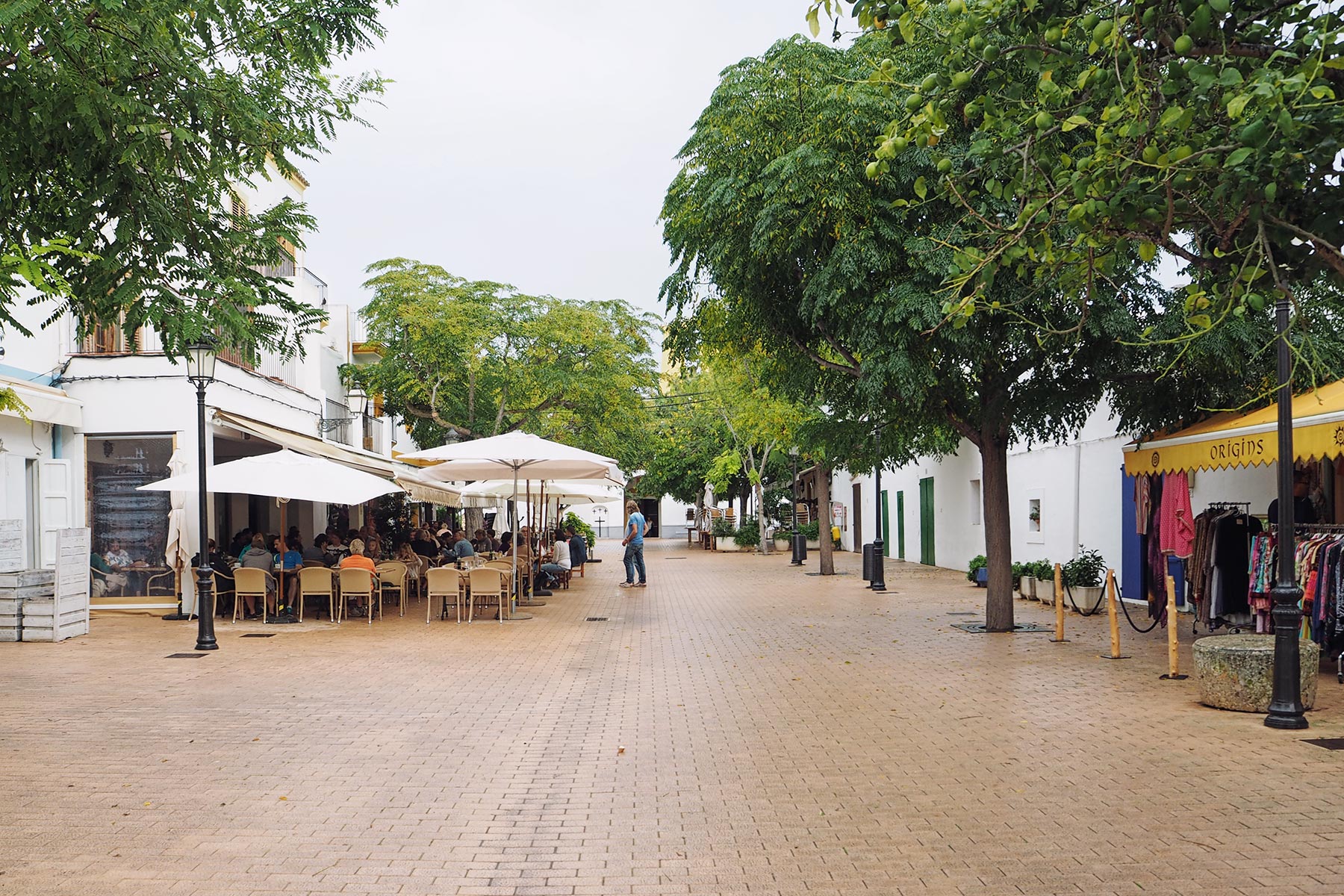Ausflug nach Santa Gertrudis, Ibiza