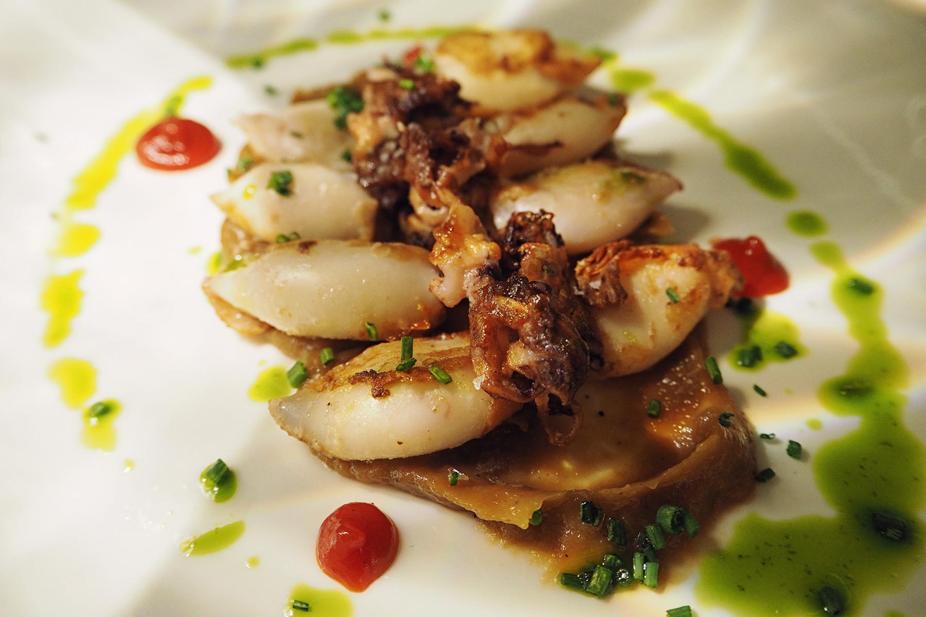 Vorspeise im Restaurant Estel