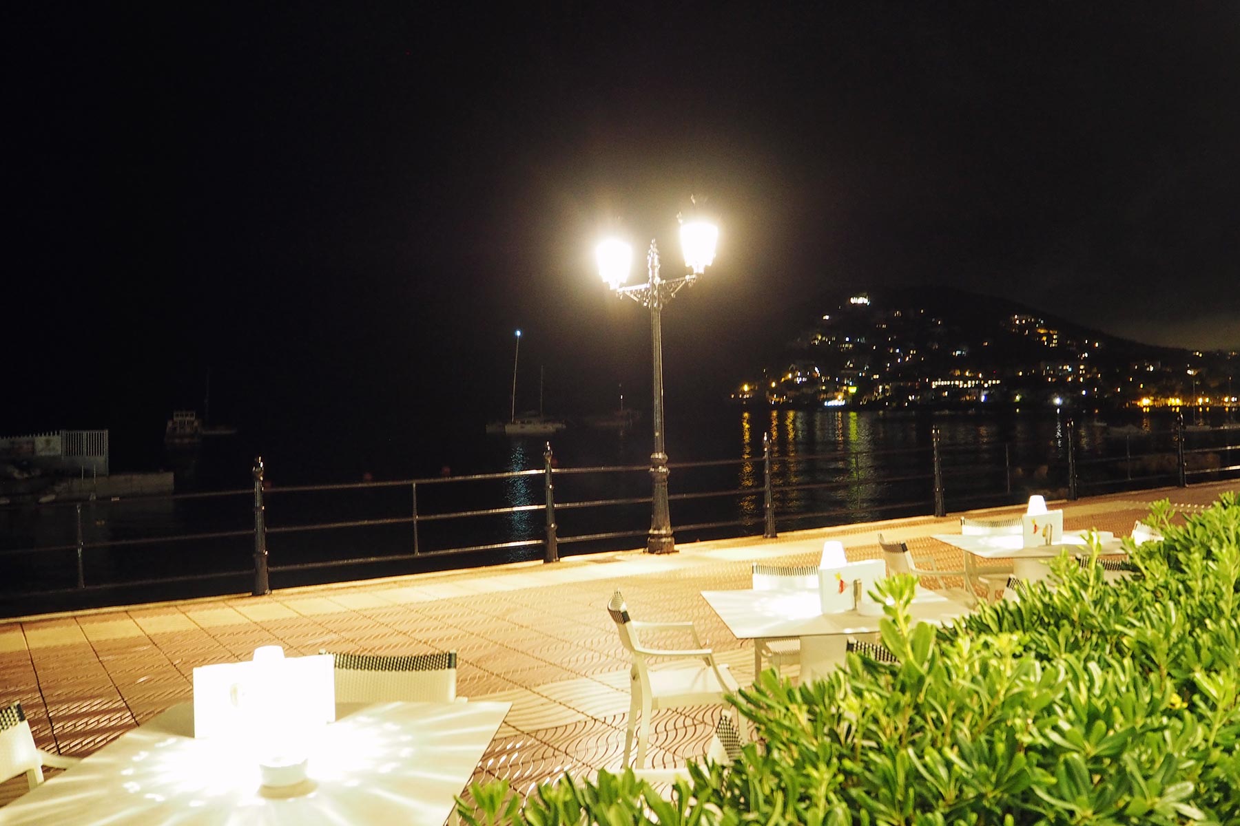 Restaurant Estel am Hafen in Santa Eulalia