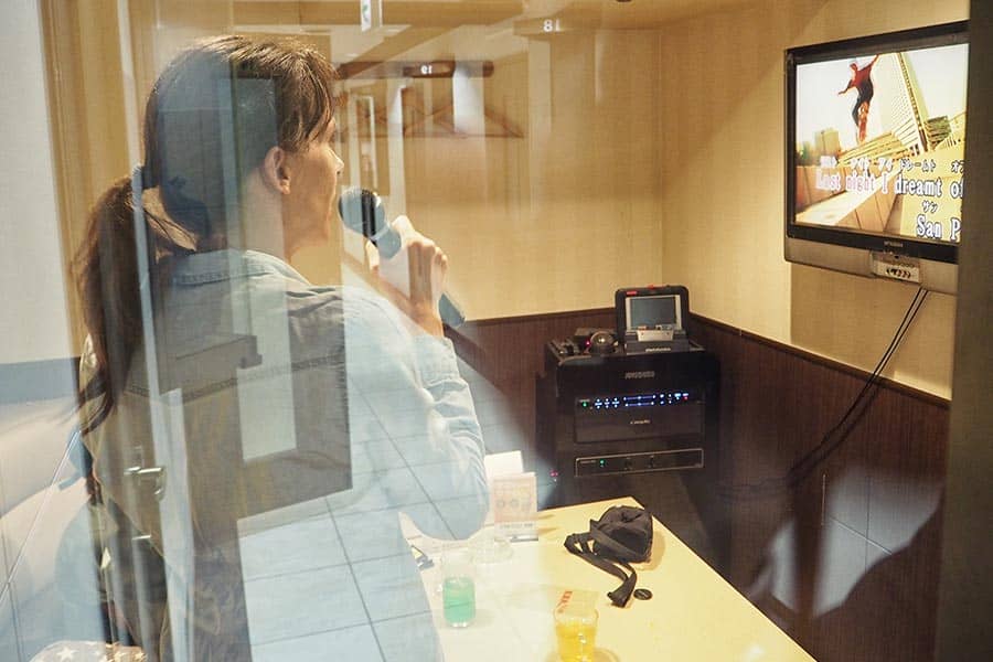 Karaoke Singen Tokio