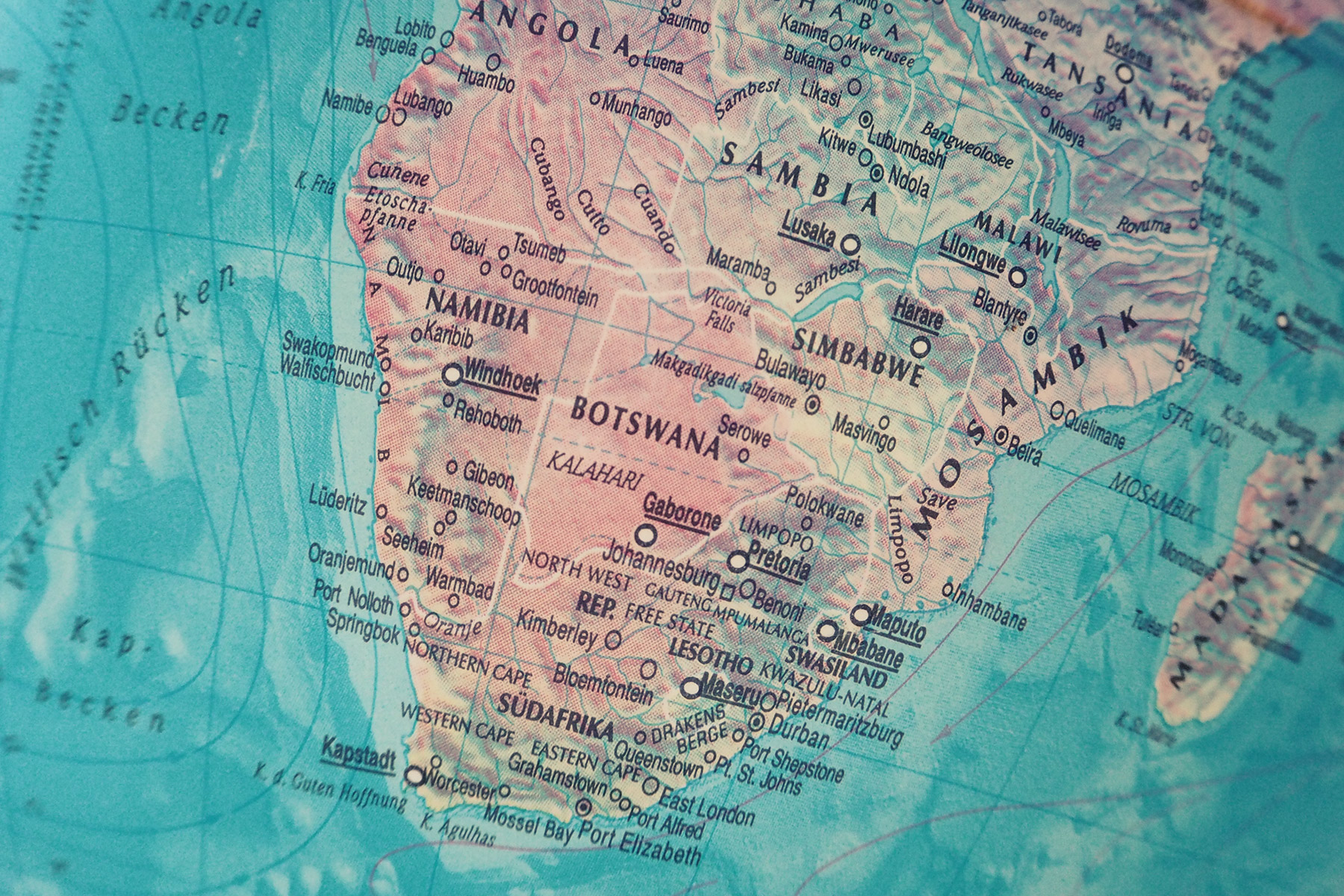 Namibia und Südafrika