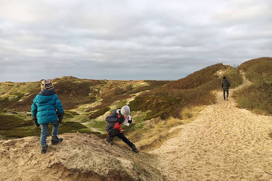 Sylt mit Kindern