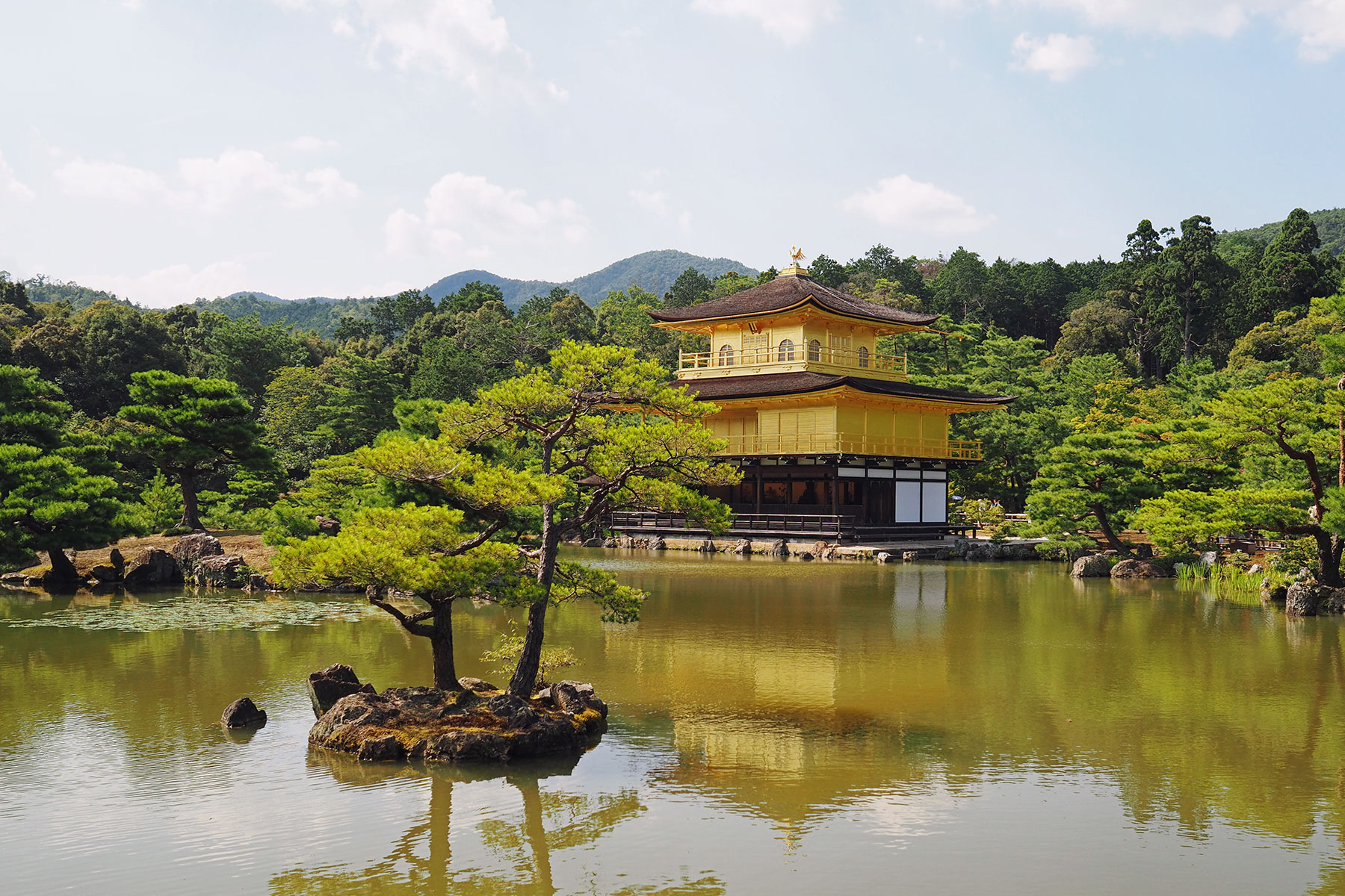 Tempel Kinkaku- ji Kyoto