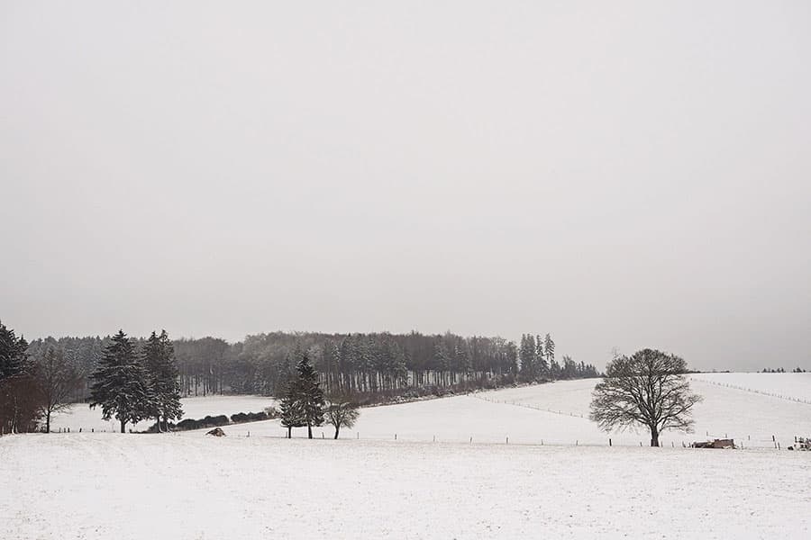Winterberg mit Kindern