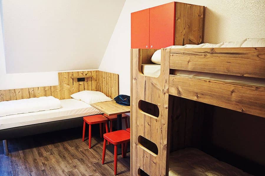 Winterberg mit Kindern