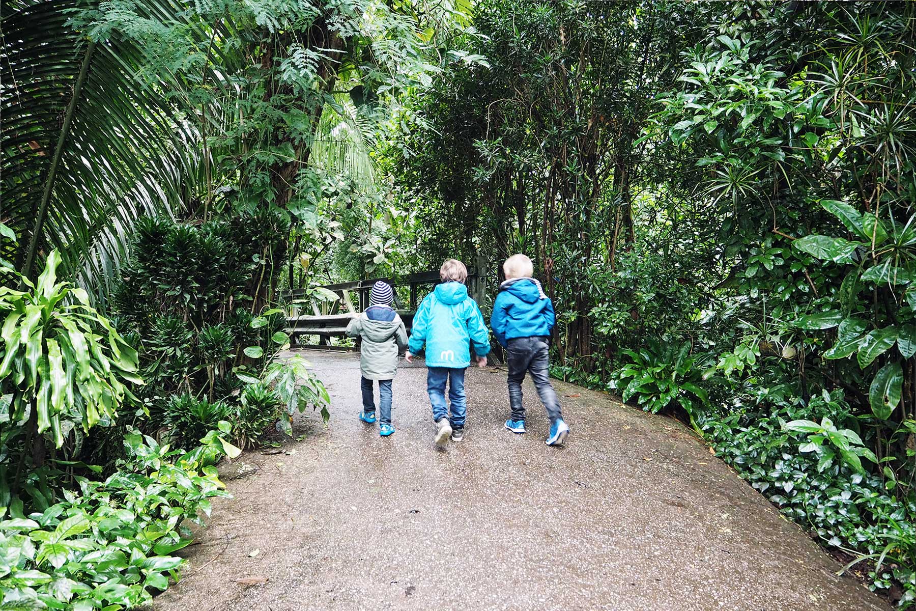 Burger´s Zoo mit Kindern