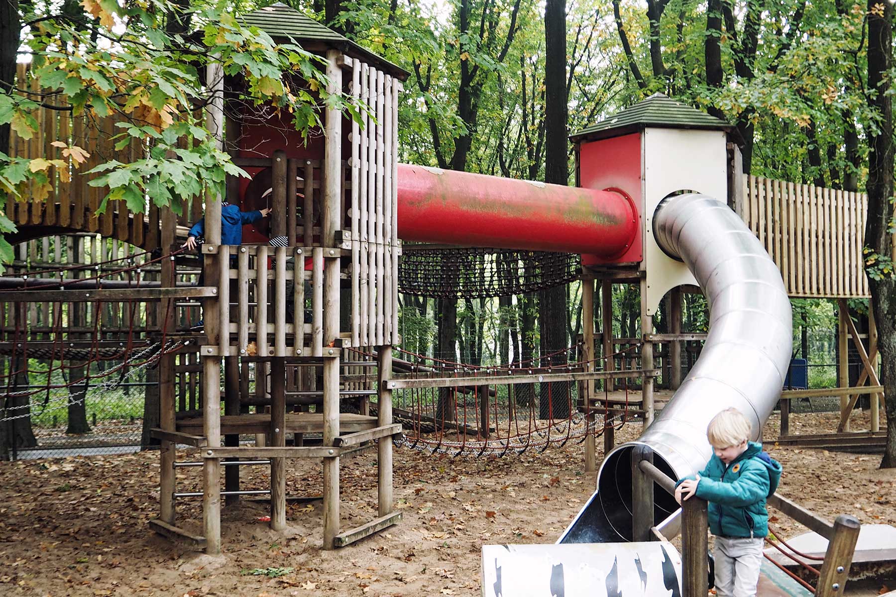 Burger´s Zoo mit Kindern