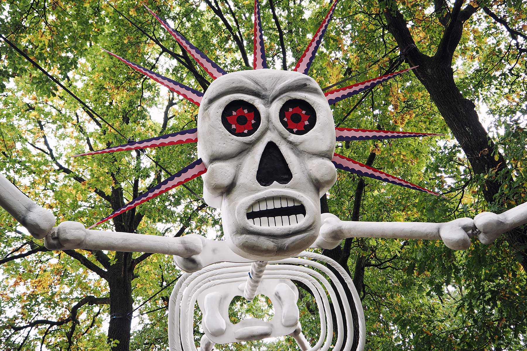 Dias de los Muertos im Burgers Zoo Arnheim