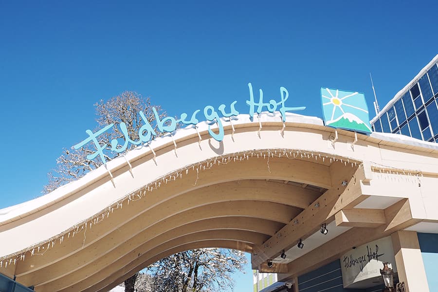 Feldberg mit Kindern