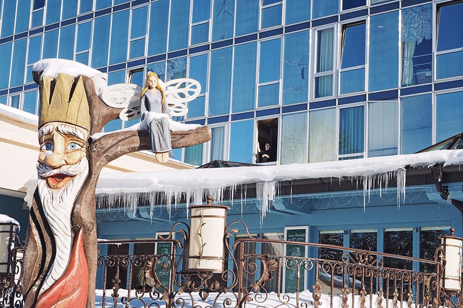 Feldberg mit Kindern