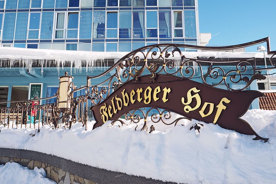 Feldberg mit Kindern