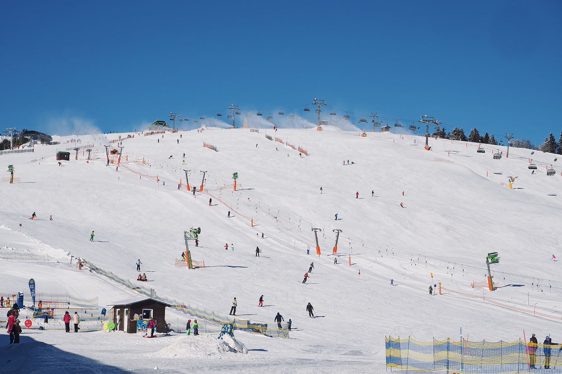 Feldberg mit Kindern
