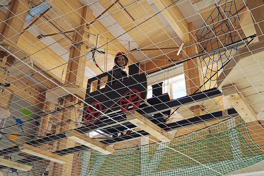 Feldberg mit Kindern