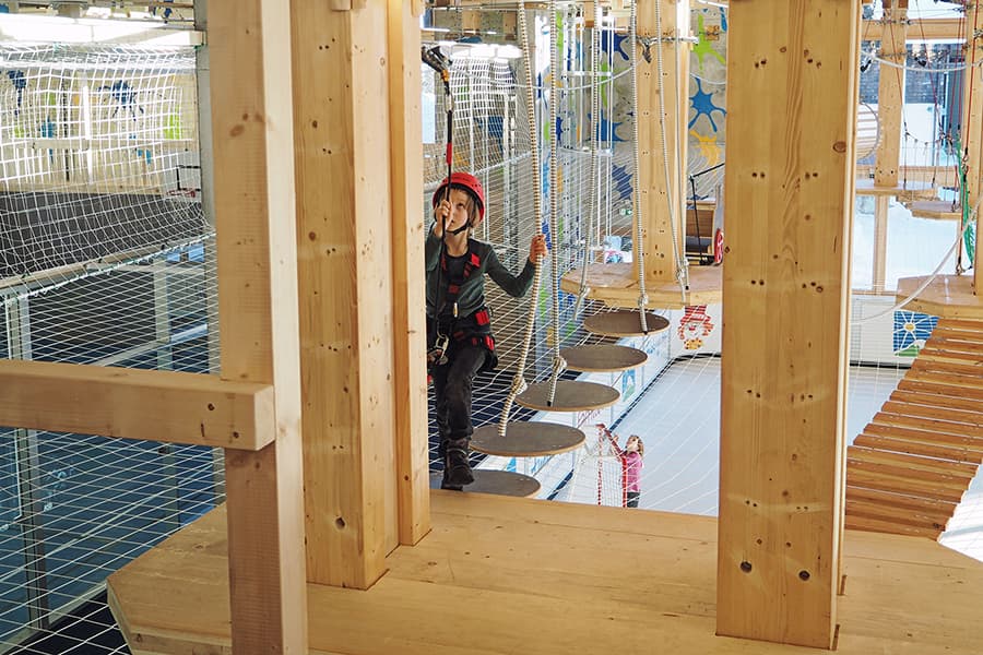 Feldberg mit Kindern