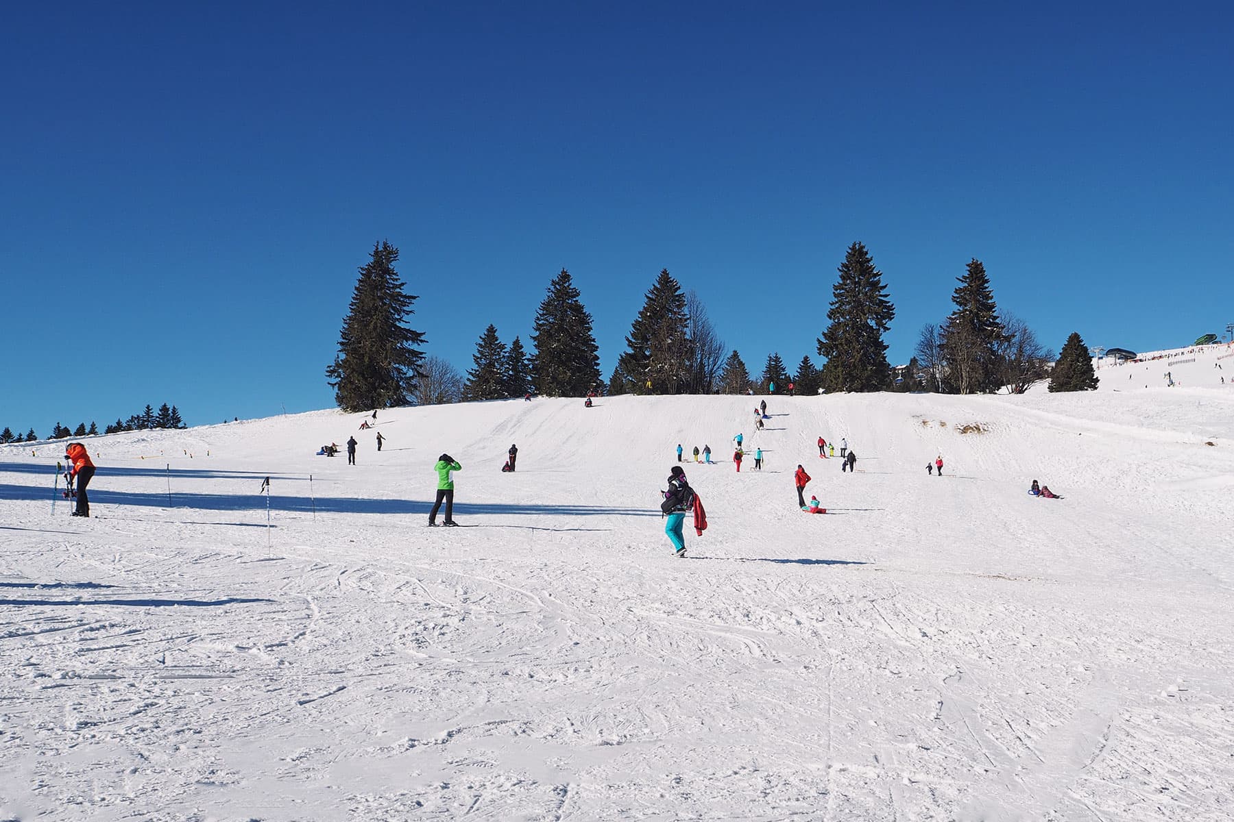 Feldberg mit Kindern