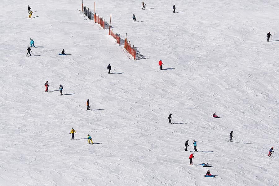 Feldberg mit Kindern