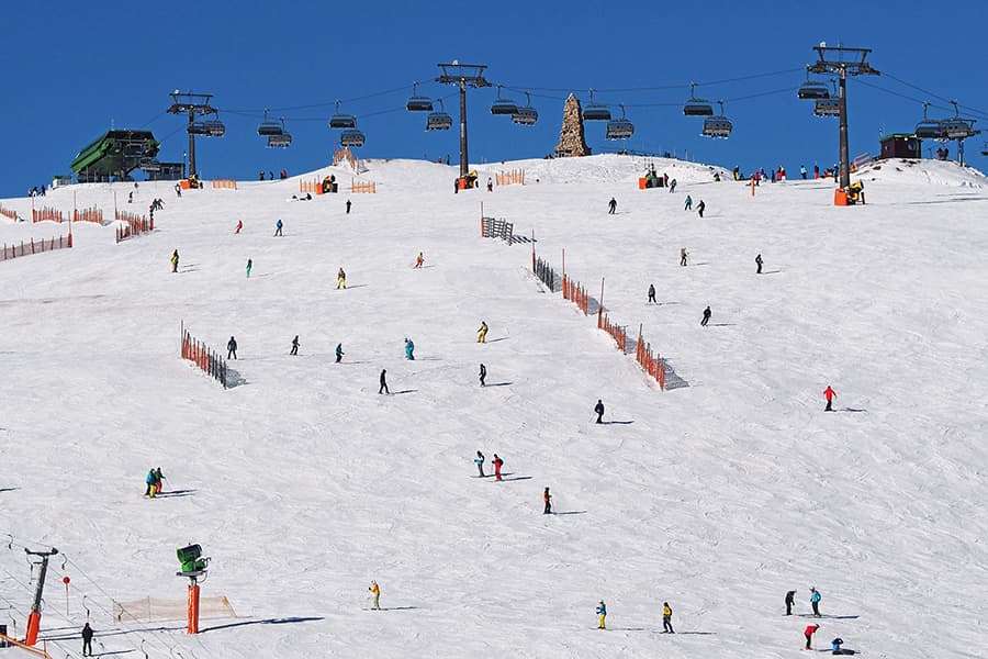 Feldberg mit Kindern