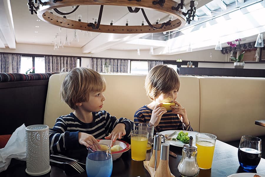 Feldberg mit Kindern