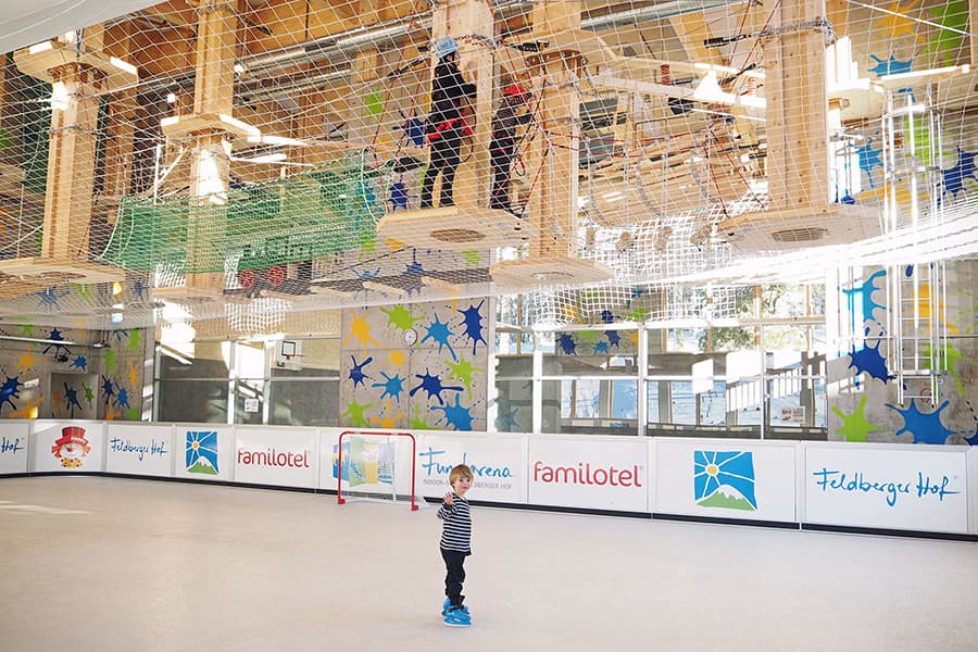 Feldberg mit Kindern
