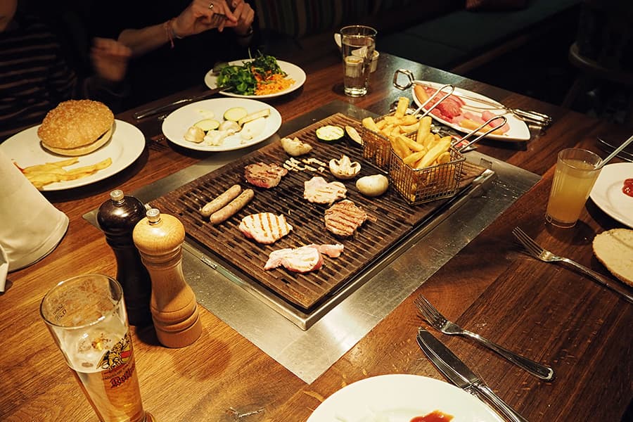 Feldberg mit Kindern