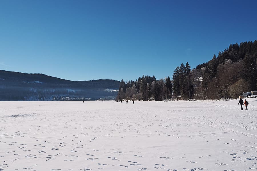 Feldberg mit Kindern