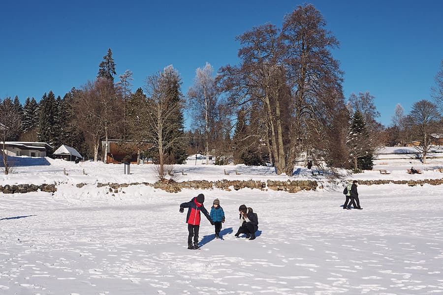 Feldberg mit Kindern