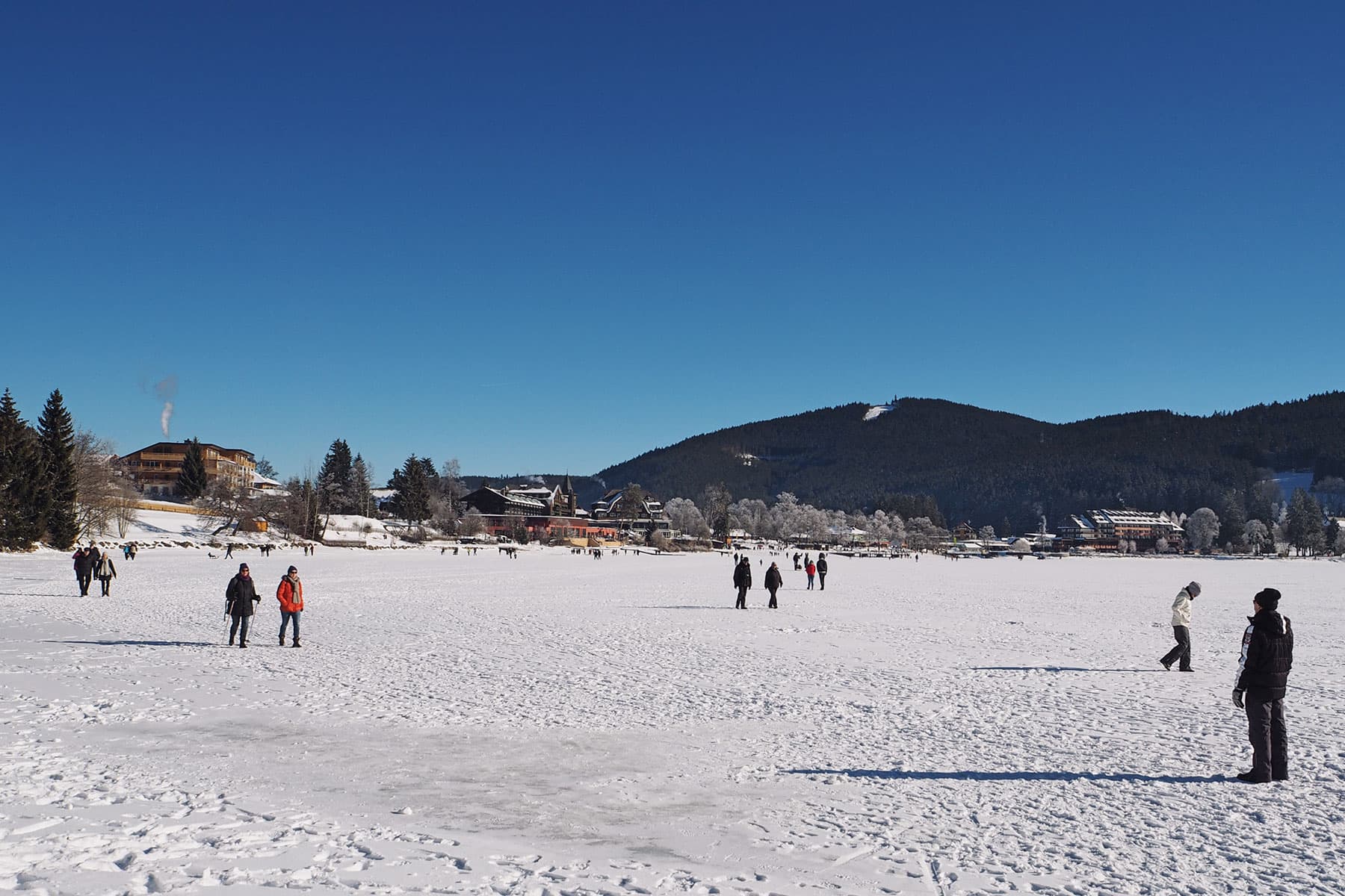 Feldberg mit Kindern
