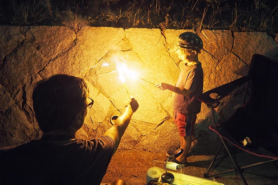 Stellplätze für Campervan in Japan