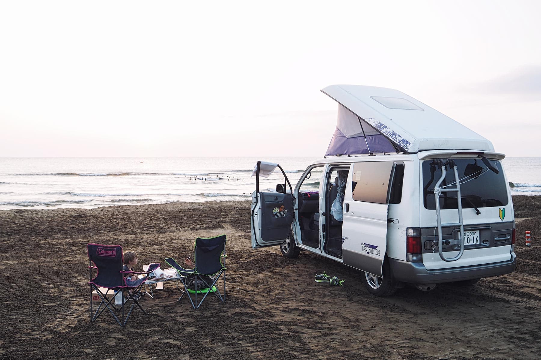 Stellplätze für Campervan in Japan